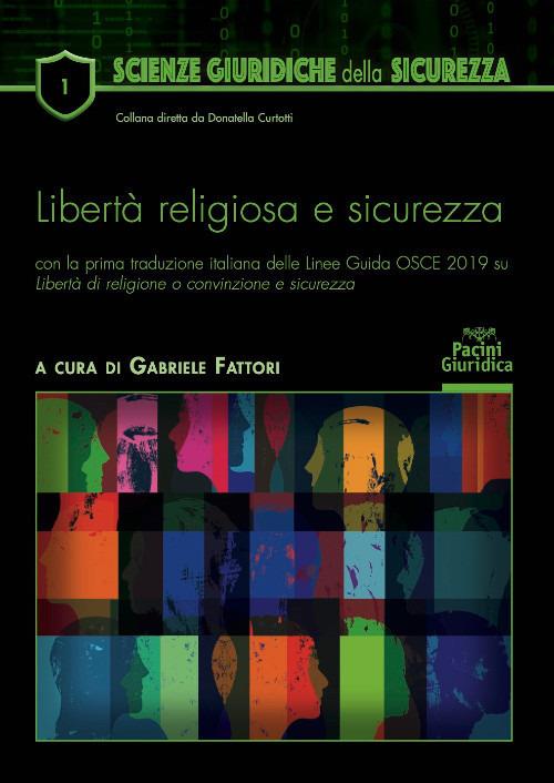 Libertà religiosa e sicurezza - copertina