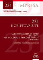 231 e criptovalute. La responsabilità da reato dell'ente nel riciclaggio mediante monete virtuali