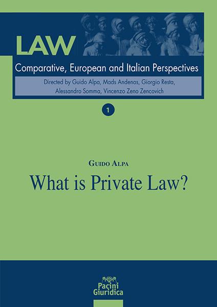 What is private law? - Alpa - copertina