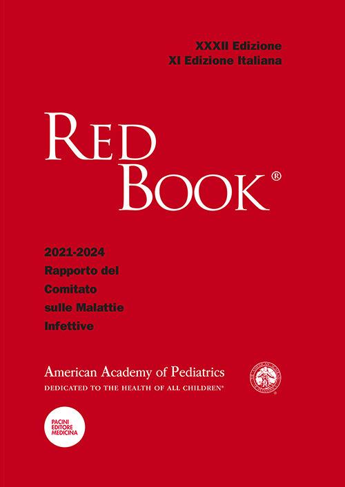 Red book 2021-2024. 32º rapporto del Comitato sulle malattie infettive - copertina