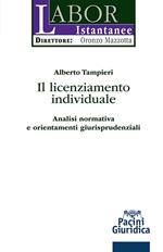 Il licenziamento individuale. Analisi normativa e orientamenti giurisprudenziali