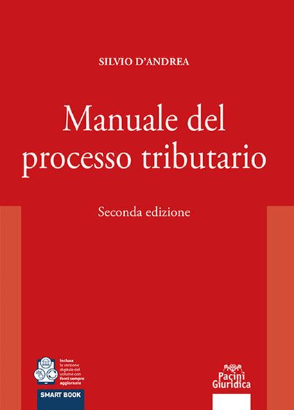 Manuale del processo tributario - Silvio D'Andrea - copertina