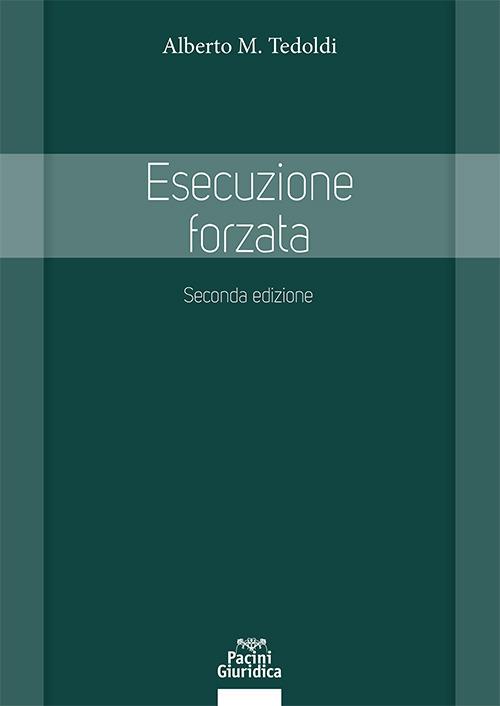 Esecuzione forzata - Alberto M. Tedoldi - copertina