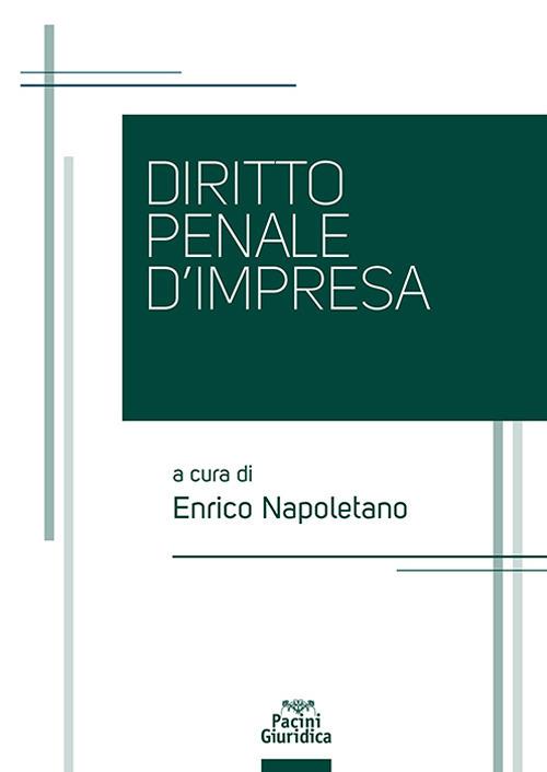 Diritto penale d'impresa - copertina