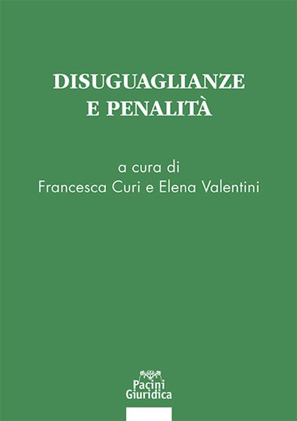 Disuguaglianze e penalità - copertina