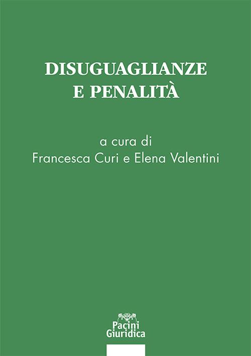 Disuguaglianze e penalità - copertina