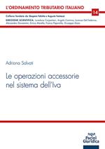 Le operazioni accessorie nel sistema dell’Iva