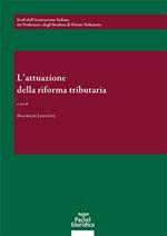 L’attuazione della riforma tributaria