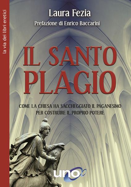 Il santo plagio - Laura Fezia - copertina