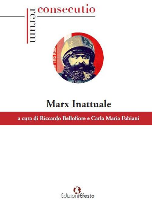 Marx inattuale - copertina
