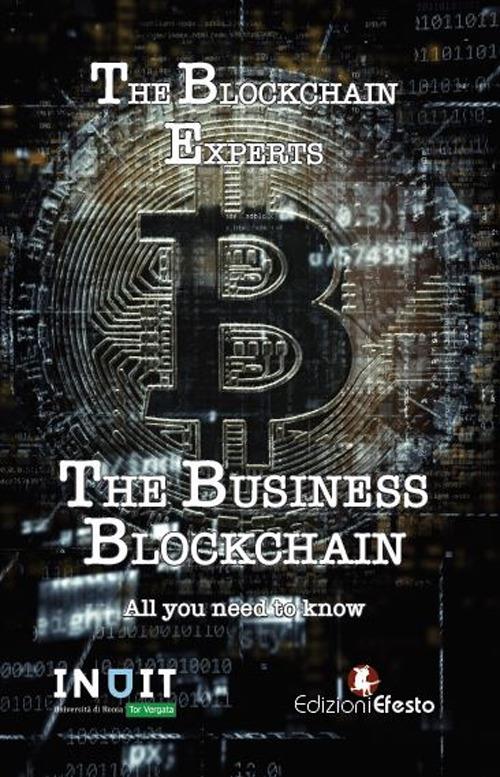 The business blockchain. All you need to know - copertina
