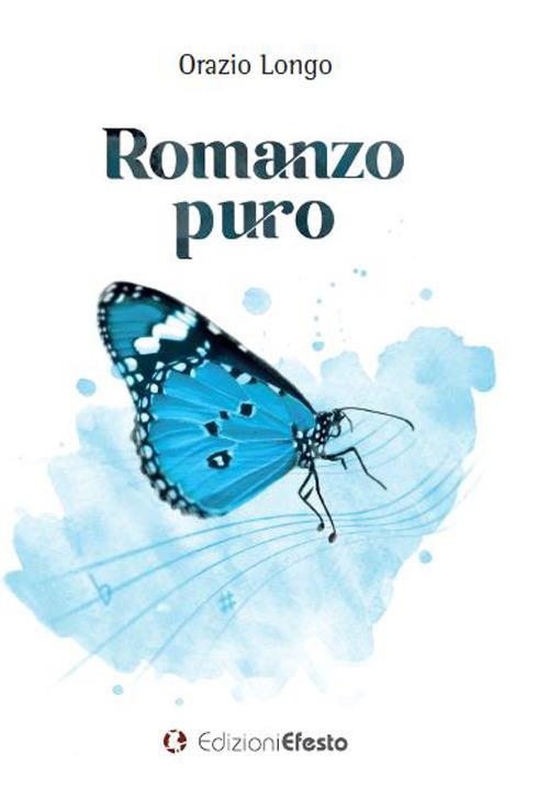 Romanzo puro - Orazio Longo - copertina