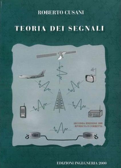 Teoria dei segnali - Roberto Cusani - copertina