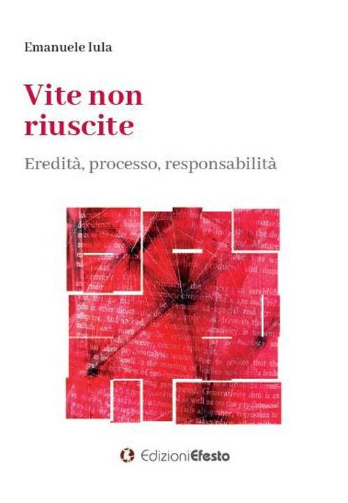 Vite non riuscite. Eredità, processo, responsabilità - Emanuele Iula - copertina