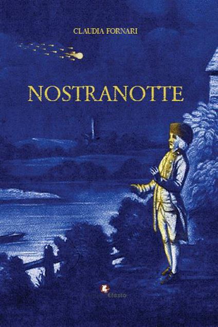 Nostranotte - Claudia Fornari - copertina