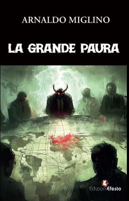 La grande paura - Arnaldo Miglino - copertina