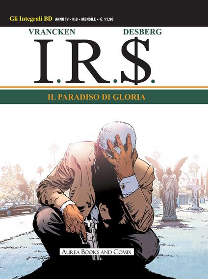 Il paradiso di Gloria. I.R.$. - Bernard Vrancken - copertina