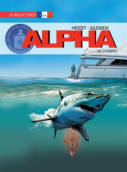 Alpha. Vol. 14: Domino. - Emmanuel Herzet - copertina