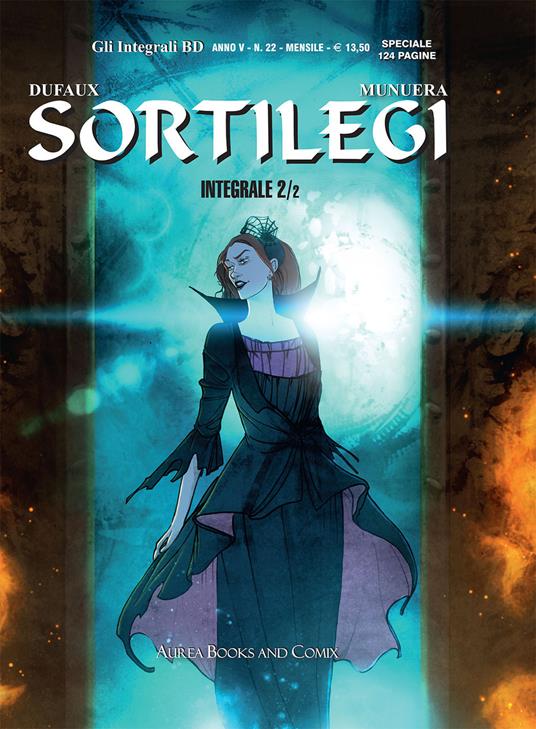 Sortilegi. Vol. 2 - Jean Dufaux - copertina