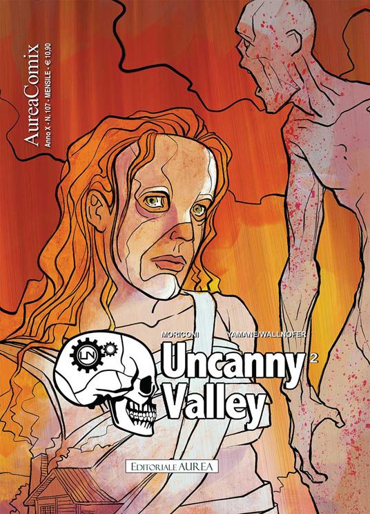 Uncanny Valley. Stranger when we meet - Francesco Moriconi - copertina