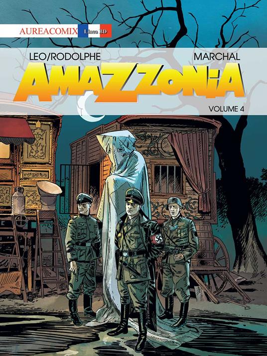Amazzonia. Vol. 4 - Leo,Rodolphe - copertina