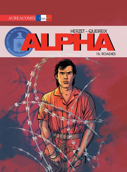 Alpha. Vol. 15: Roadies. - Emmanuel Herzet - copertina