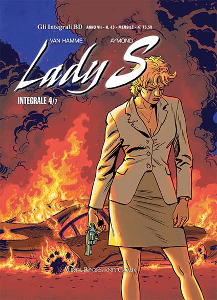 Lady S. Vol. 4 - Jean Van Hamme - copertina