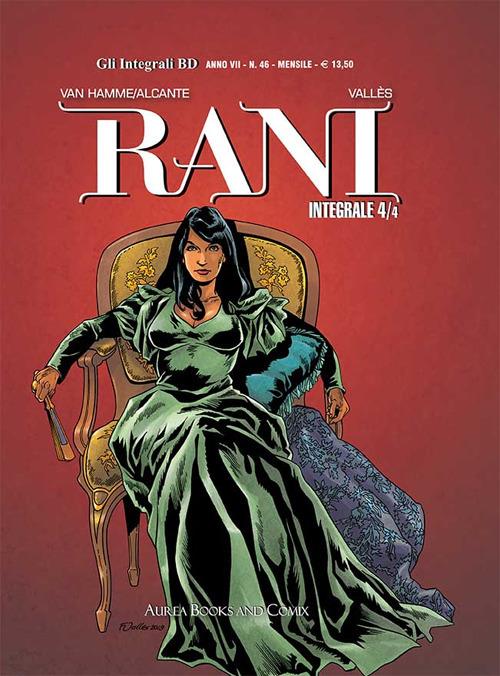 Rani. Vol. 4 - Jean Van Hamme,Didier Alcante - copertina