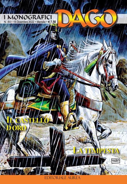 I monografici Dago. Vol. 84: Il castello d'oro-La tempesta - Morini,Bartoli - copertina