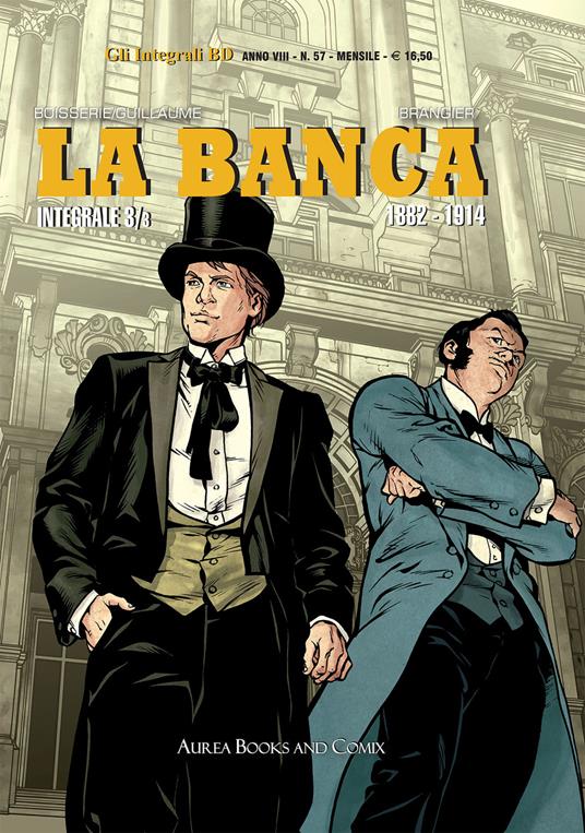 La banca. Vol. 3 - Pierre Boisserie,Philippe Guillaume - copertina