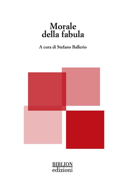 Morale della fabula - copertina