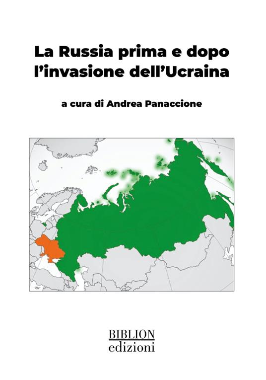 La Russia prima e dopo l’invasione dell’Ucraina - copertina