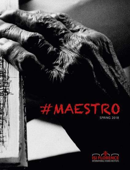 #maestro. Spring 2018 - Franco Pisani,Stefano U. Baldassarri - copertina