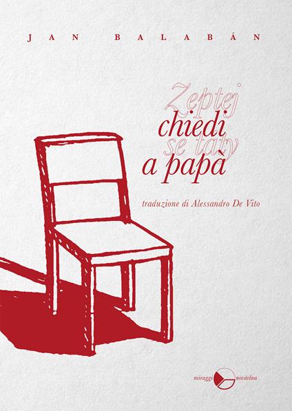 Chiedi a papà - Jan Balabán - copertina