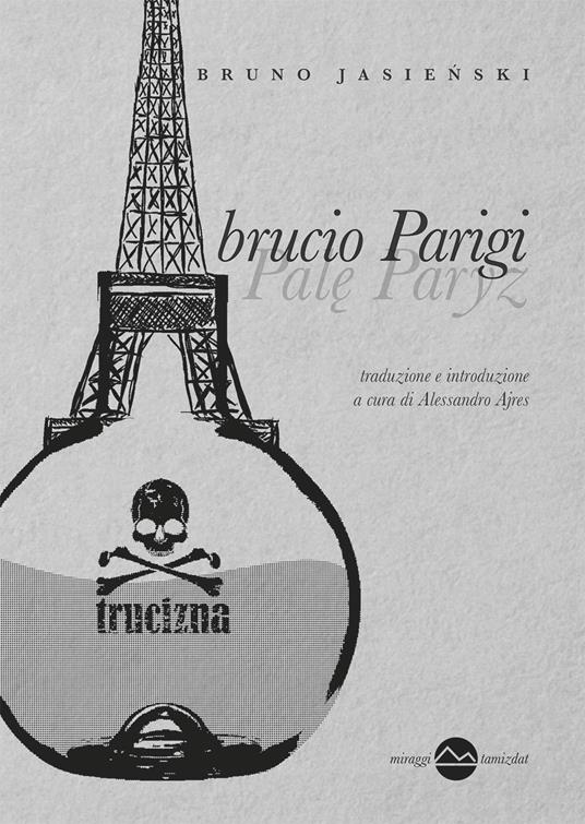Brucio Parigi - Bruno Jasienski - copertina