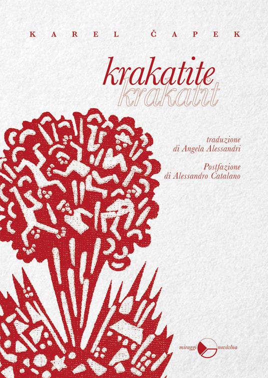 Krakatite - Karel Capek - copertina