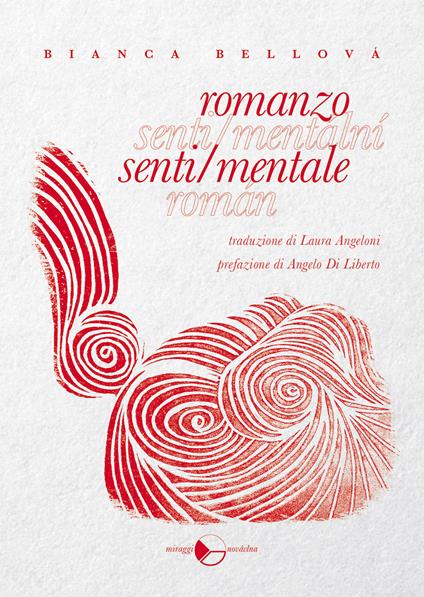 Romanzo senti/mentale - Bianca Bellová - copertina