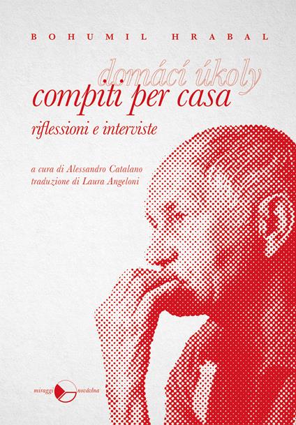 Compiti per casa - Bohumil Hrabal - copertina