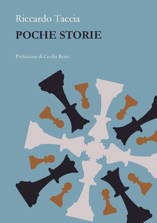 Poche storie - Riccardo Taccia - copertina