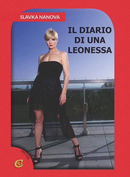 Il diario di una leonessa - Slavka Nanova - copertina