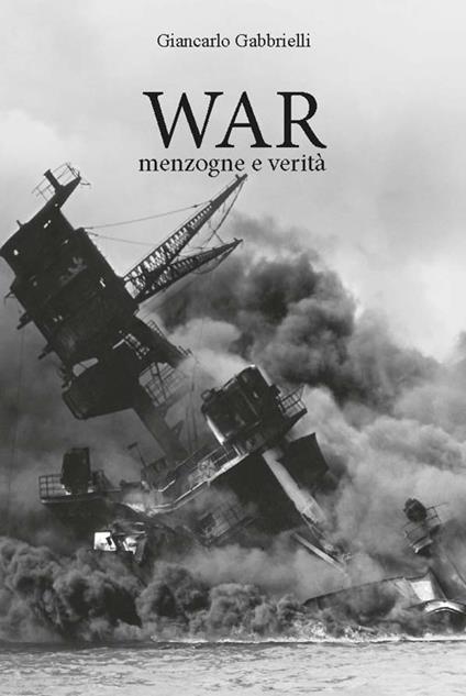 War - Giancarlo Gabbrielli - copertina