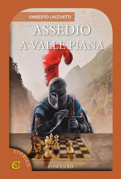 Assedio a valle piana - Umberto Lacchetti - copertina