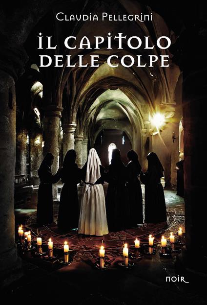 Il capitolo delle colpe - Claudia Pellegrini - copertina