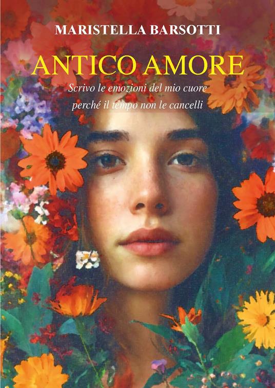 Antico amore - Maristella Barsotti - copertina