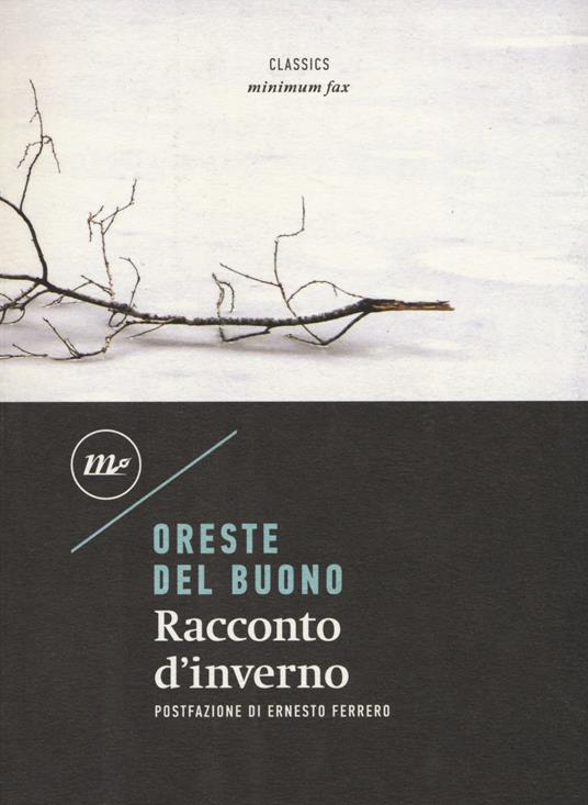 Racconto d'inverno - Oreste Del Buono - copertina