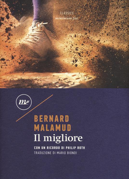 Il migliore - Bernard Malamud - copertina