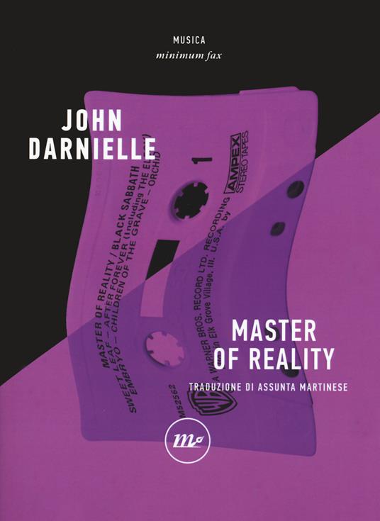 Master of reality - John Darnielle - copertina