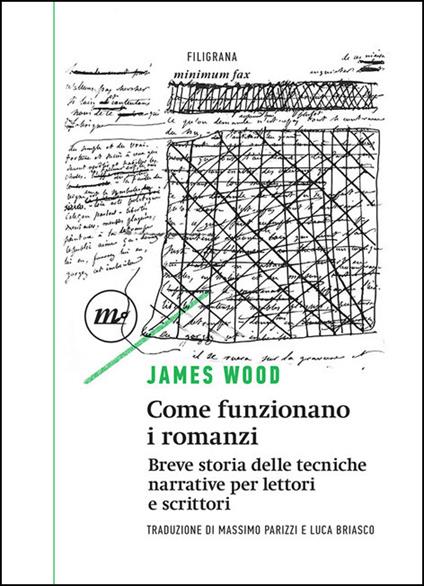 Come funzionano i romanzi. Breve storia delle tecniche narrative per lettori e scrittori - James Wood - copertina