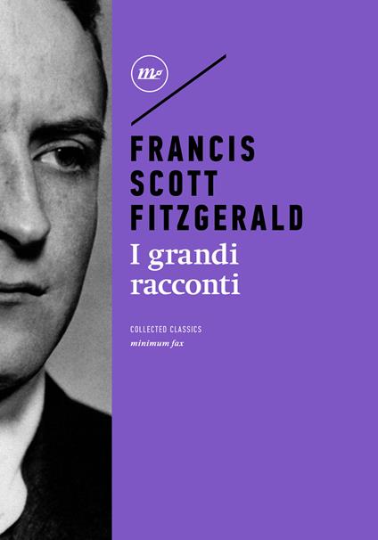 I grandi racconti - Francis Scott Fitzgerald - copertina