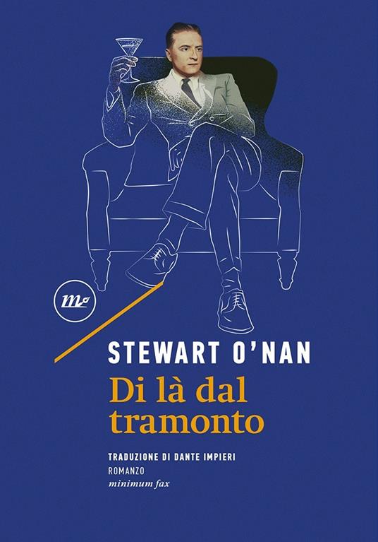 Di là dal tramonto - Stewart O'Nan - copertina